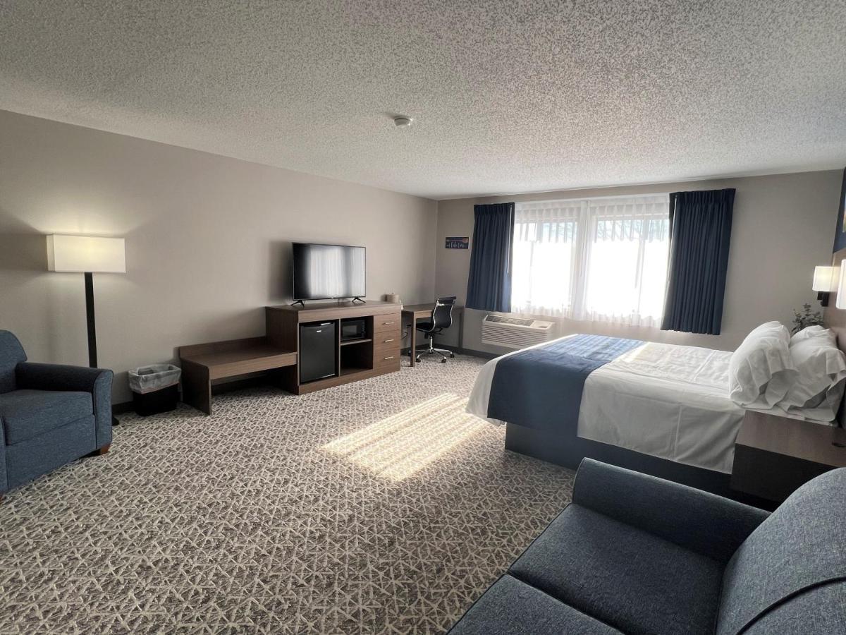 Hilltop Inn & Suites Grove Buitenkant foto